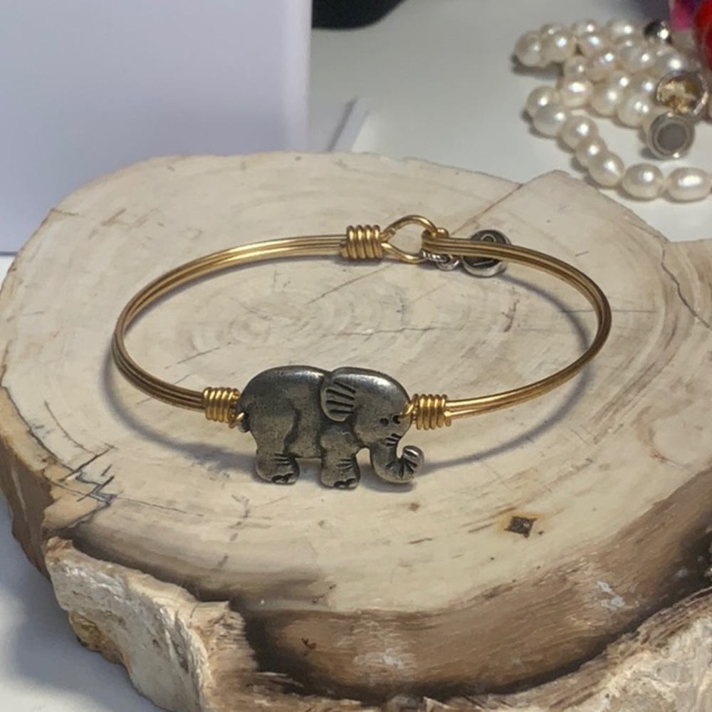 L + D ELEPHANT BRACELET
